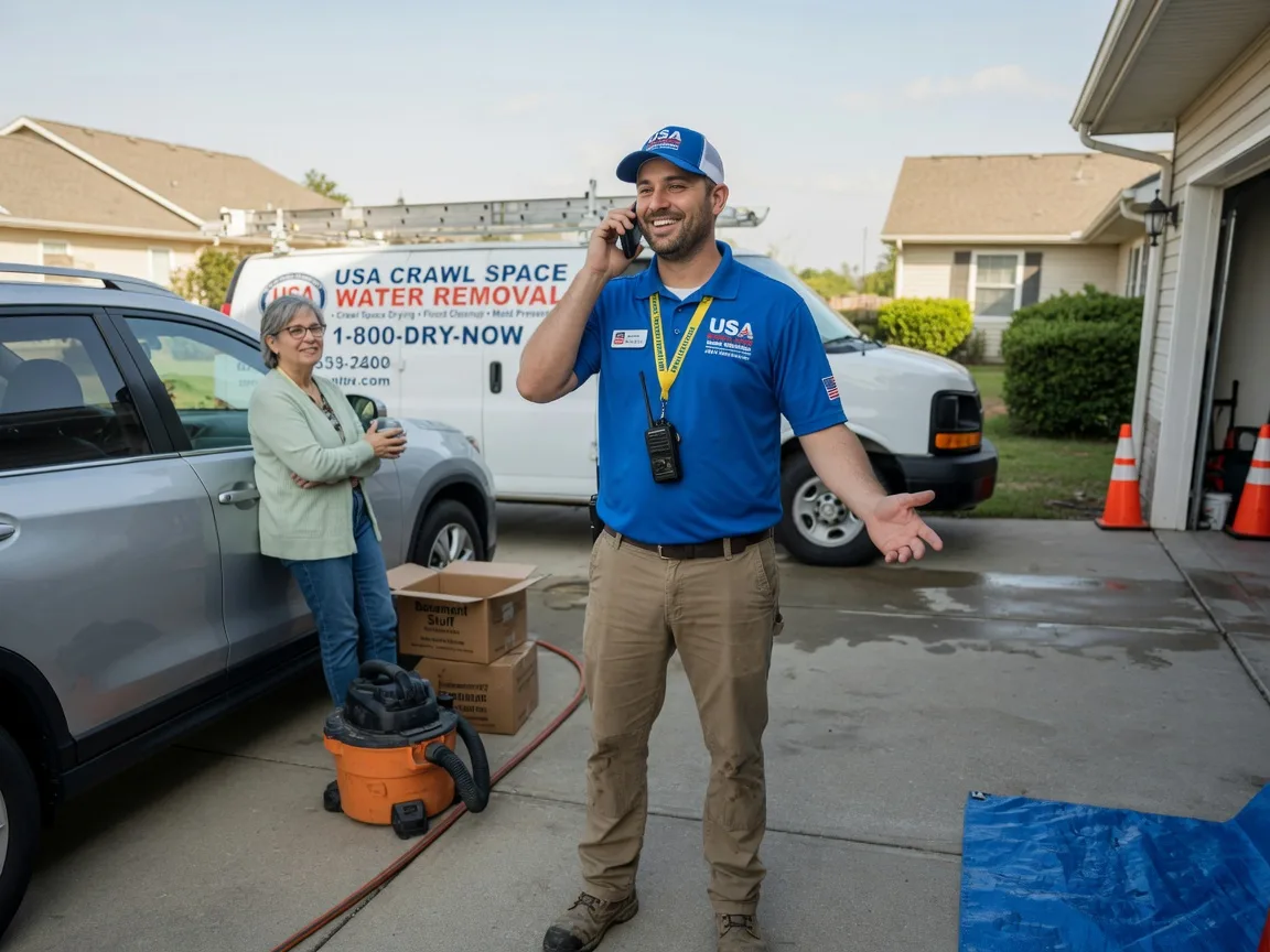 Crawl Space Water Removal Platter, OK FAQs